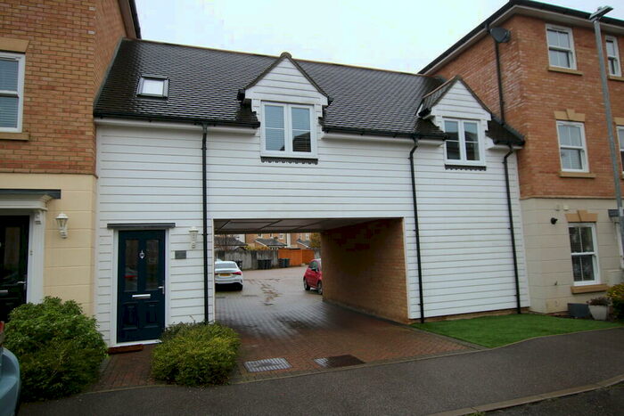 1 Bedroom Terraced House To Rent In Almond Road, Dunmow, CM6