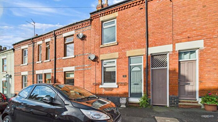 2 Bedroom Terraced House To Rent In Cedar Street, Derby, Derbyshire, DE22