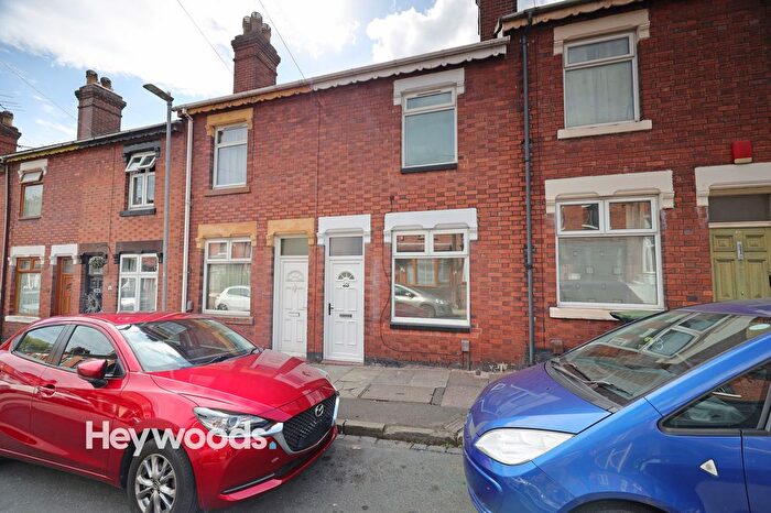2 Bedroom Terraced House To Rent In Penkville Street, Stoke-On-Trent, ST4