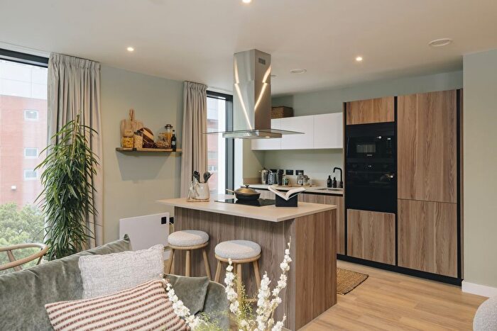 2 Bedroom Flat To Rent In Apartment, Jennens Road Birmingham, B4