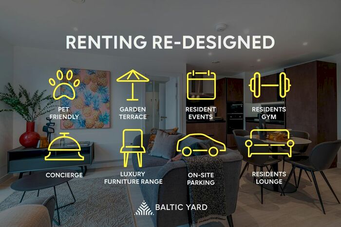2 Bedroom Flat To Rent In Baltic Yard, Blundell Street, Liverpool, L1