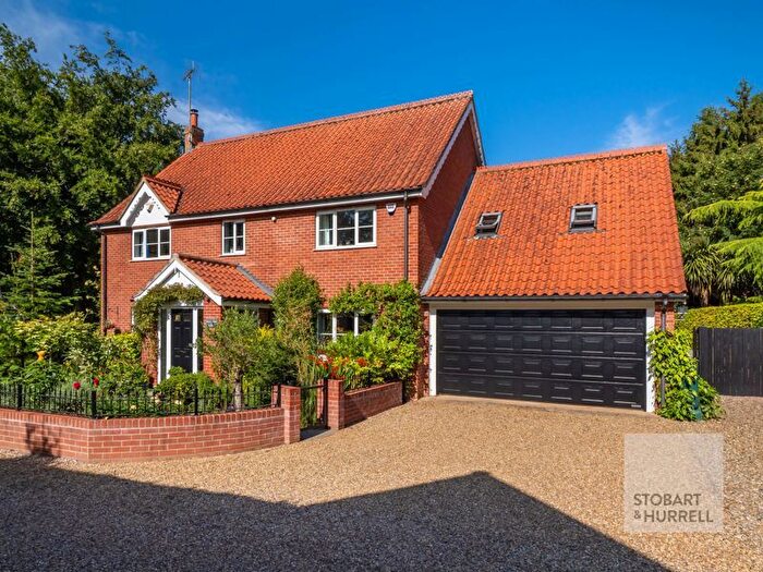 5 Bedroom Detached House For Sale In Briarwood House, The Avenue, Wroxham, Norfolk, NR12