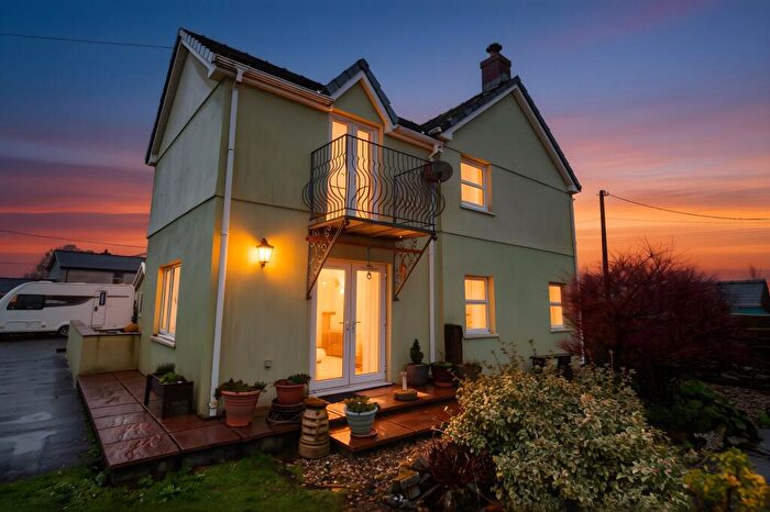 3 Bedroom Detached House For Sale In Station Road, Nantgaredig, SA32