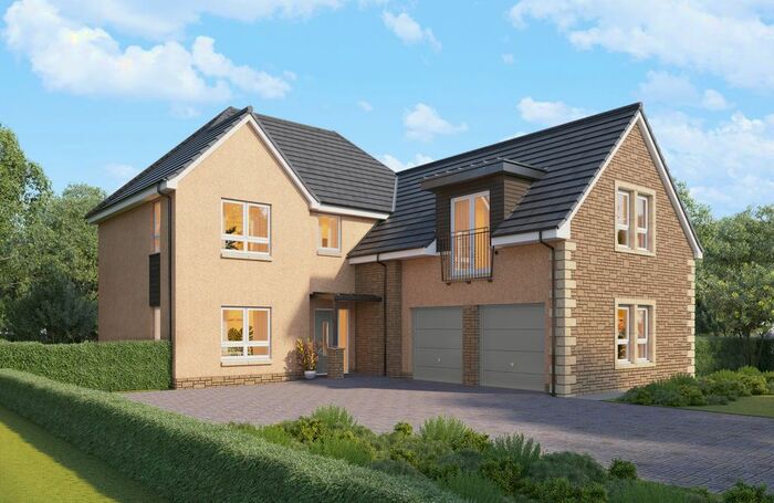 4 Bedroom Detached House For Sale In Arniston, Dunlop, Ayrshire, KA3