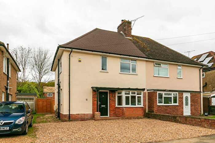 4 Bedroom Semi Detached House To Rent In Beckingham Road, Guildford, GU2