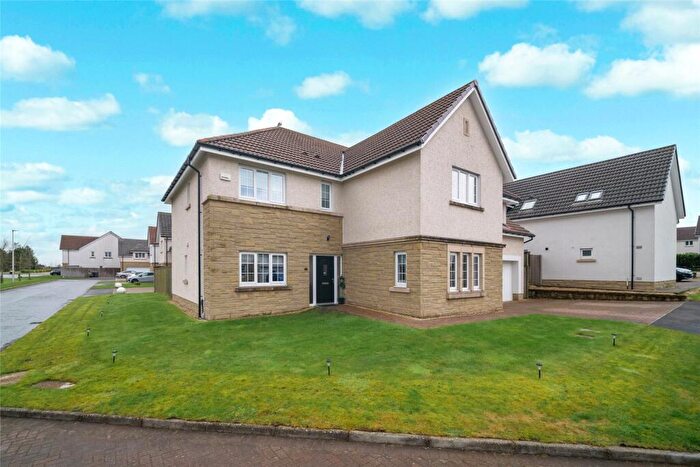 5 Bedroom Detached House For Sale In Earlswood Crescent, Cumbernauld, Glasgow, G68