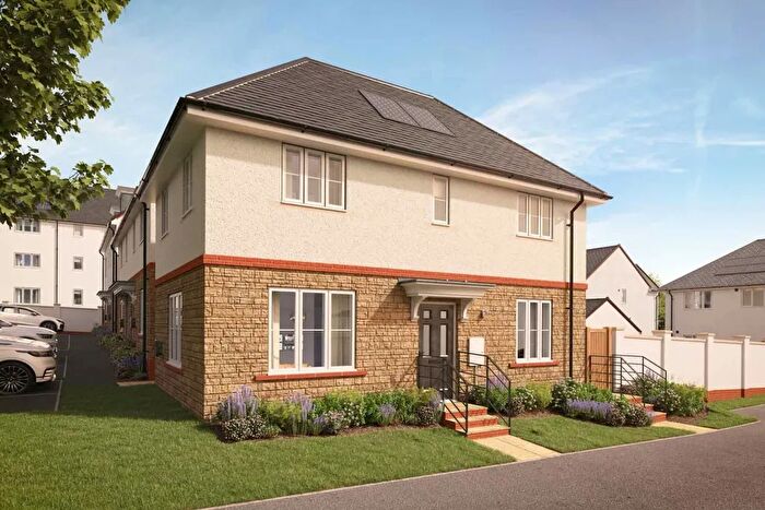 3 Bedroom Detached House For Sale In "The Lawrence" At Carkeel, Saltash, PL12