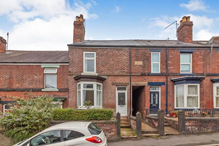 3 Bedroom Terraced House To Rent In Wood Road, Sheffield, South Yorkshire, S6