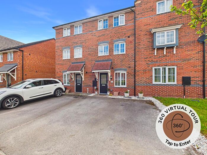 4 Bedroom Town House For Sale In Comma Road, Sandbach, CW11