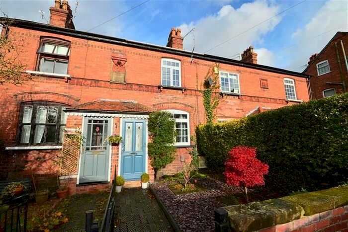 2 Bedroom Terraced House To Rent In Middle Walk, Knutsford, WA16