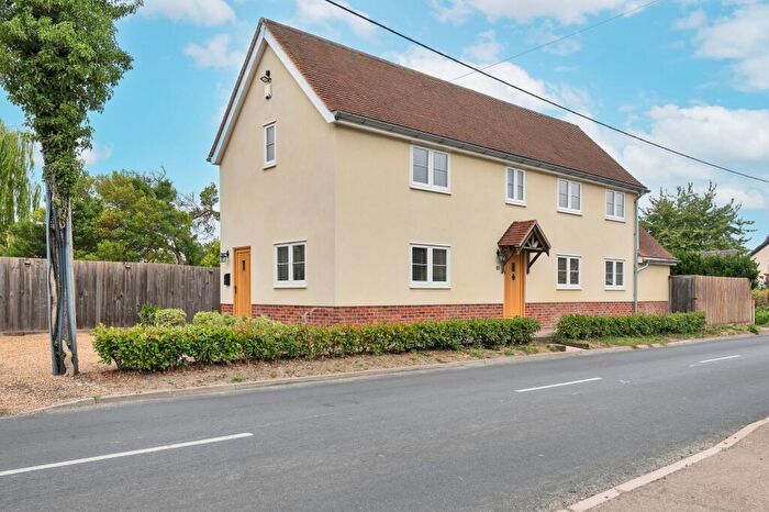 2 Bedroom Detached House For Sale In Hay Street, Steeple Morden, SG8