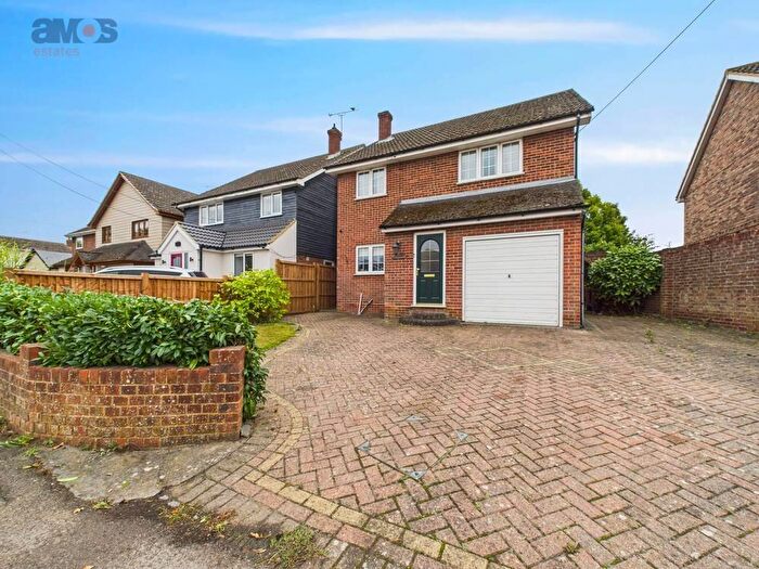 4 Bedroom Detached House For Sale In Loves Green, Highwood, Chelmsford, Essex, CM1