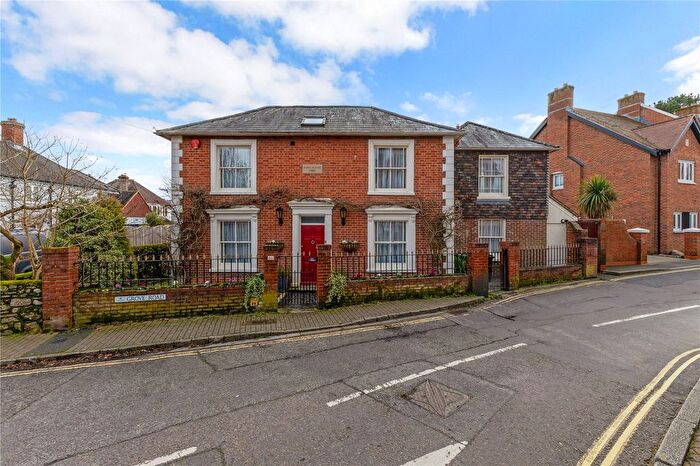 4 Bedroom Detached House For Sale In Grove Road, Lymington, Hampshire, SO41