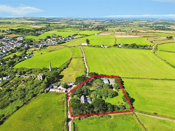 4 Bedroom Detached House For Sale In South Carn Brea, Carnkie, Redruth, Cornwall, TR16