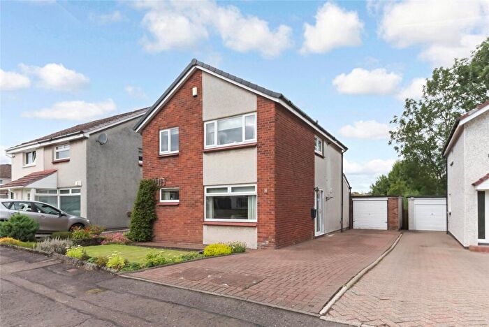 4 Bedroom Detached House For Sale In Ceres Gardens, Bishopbriggs, Glasgow, East Dunbartonshire, G64