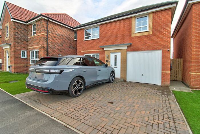 4 Bedroom Detached House For Sale In Ivy Drive, Cramlington, NE23