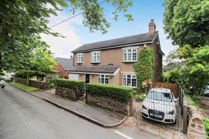 4 Bedroom Detached House For Sale In The Green, Bagnall, Staffordshire, ST9