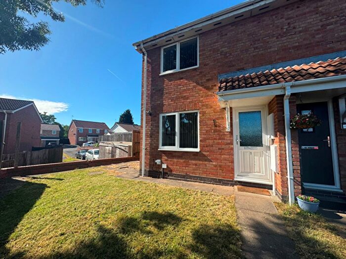 2 Bedroom End Of Terrace House To Rent In Elderberry Way, Coventry, CV2