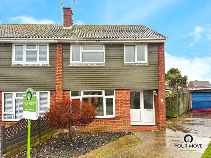 3 Bedroom Semi-Detached House For Sale In Poulner Close, Bognor Regis, West Sussex, PO22