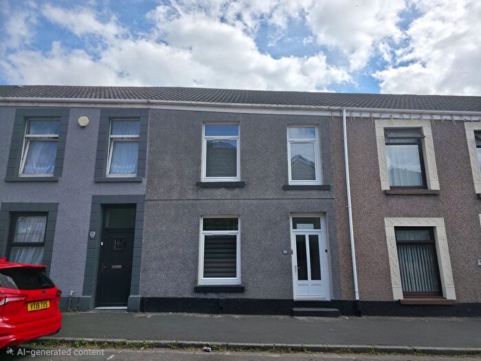 4 Bedroom Property For Sale In Wern Terrace, Port Tennant, Swansea, City And County Of Swansea., SA1