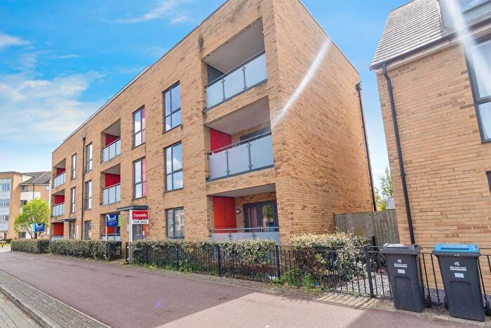 1 Bedroom Flat For Sale In Fen Street, Brooklands, Milton Keynes, MK10