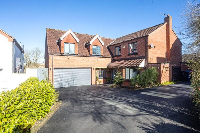 5 Bedroom Detached House For Sale In Hawthorne Close, Glentworth, Gainsborough, Lincolnshire, DN21