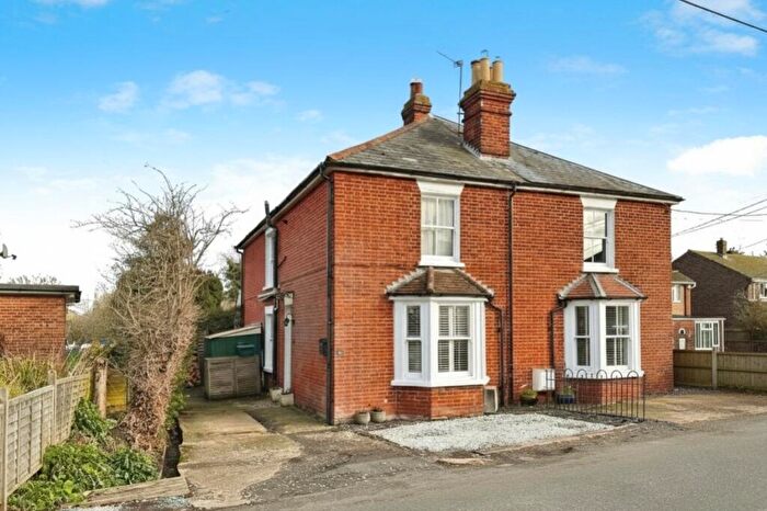 2 Bedroom Semi-Detached House For Sale In Pyotts Hill, Old Basing, Basingstoke, Hampshire, RG24