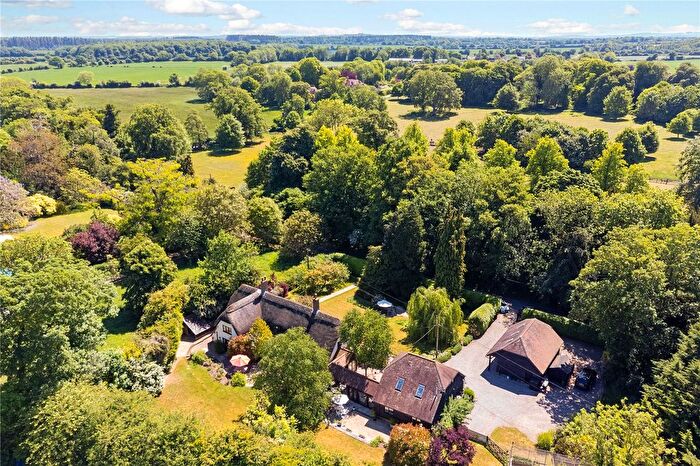 5 Bedroom Detached House For Sale In Quarley, Andover, Hampshire, SP11