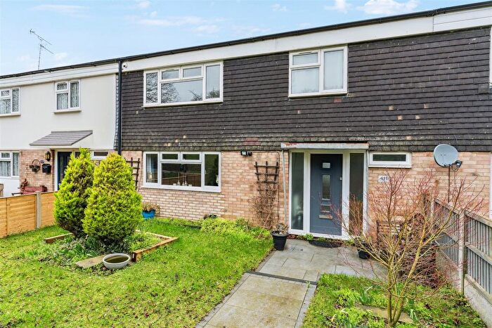 3 Bedroom Property For Sale In Wisden Road, Stevenage, SG1