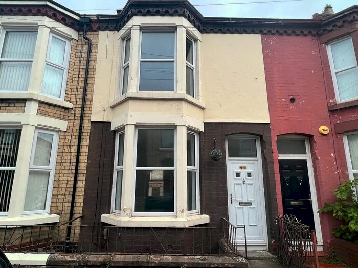 2 Bedroom Terraced House To Rent In Esmond Street, Anfield, Liverpool, L6