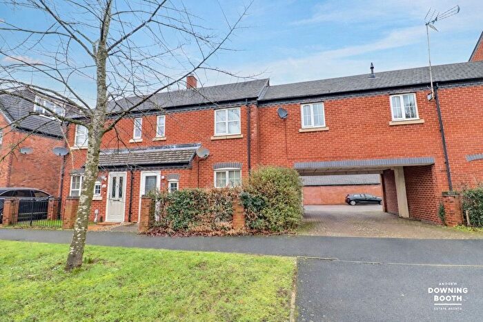 2 Bedroom Town House For Sale In Agincourt Road, Lichfield, WS14