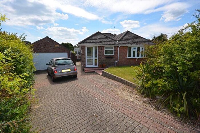 3 Bedroom Detached Bungalow For Sale In Insley Crescent, Broadstone, Dorset, BH18