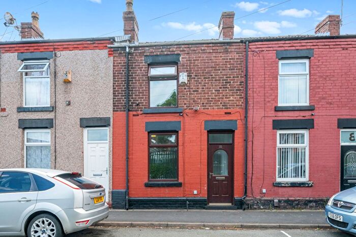 2 Bedroom Terraced House For Sale In Brunswick Street, St. Helens, WA9