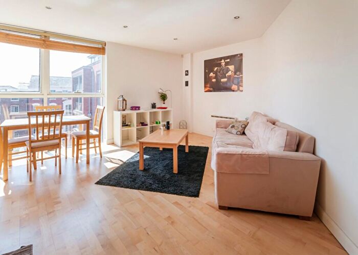 2 Bedroom Apartment To Rent In The Living Quarter, St. Marys Gate, Nottingham, Nottinghamshire, NG1