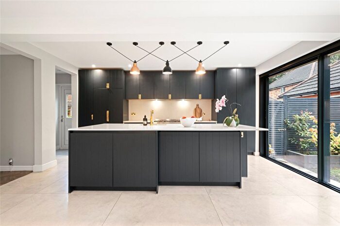 4 Bedroom Detached House To Rent In St. Andrews Close, Thames Ditton, Surrey, KT7