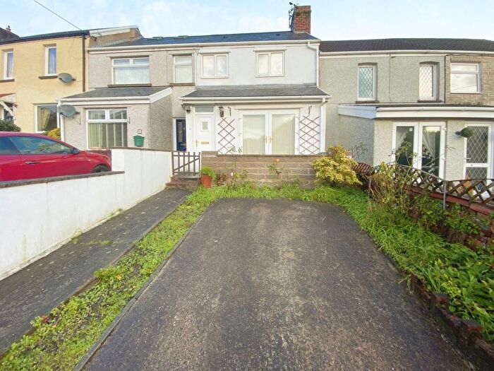3 Bedroom Terraced House For Sale In Court Terrace, Cefn Cribwr, Bridgend, CF32