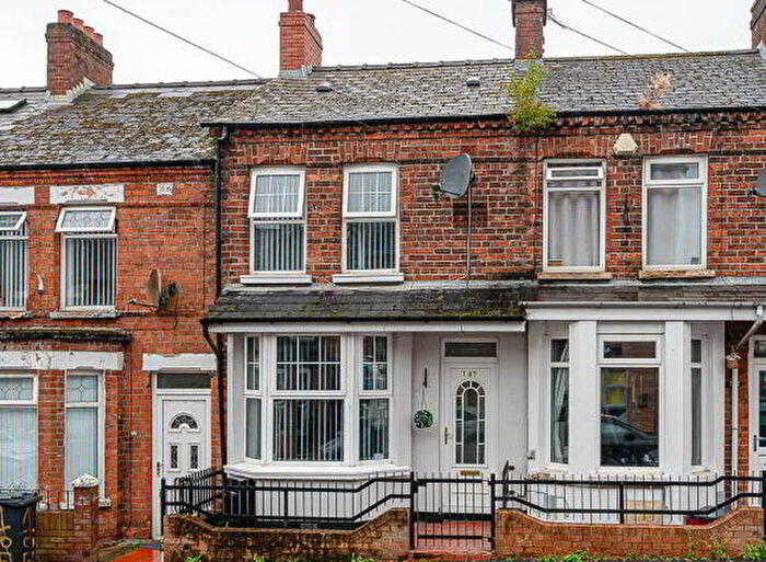 2 Bedroom Terrace House For Sale In Rosebery Road, Belfast, BT6