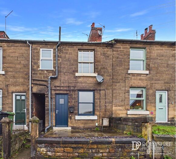 2 Bedroom Cottage For Sale In Nottingham Road, Belper, DE56