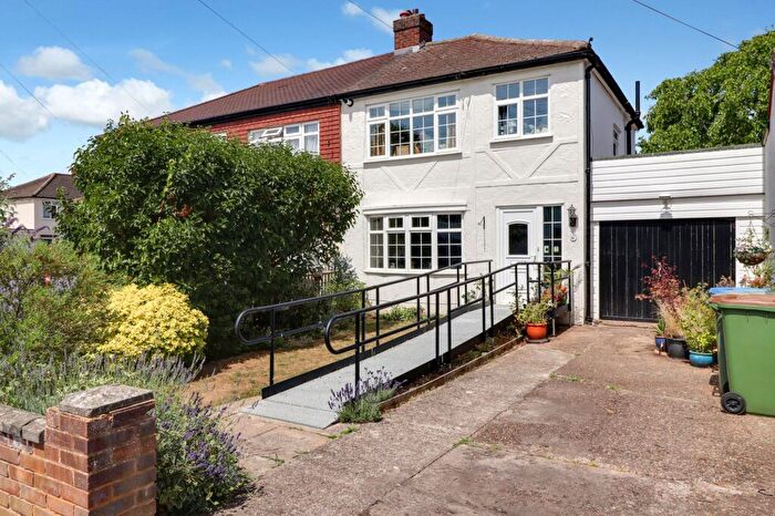 3 Bedroom Semi-Detached House For Sale In Balmoral Crescent, West Molesey, KT8