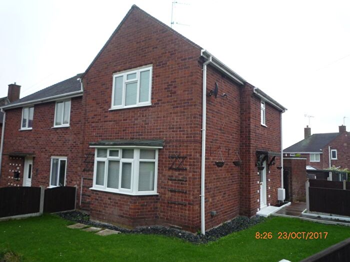 2 Bedroom Semi-Detached House To Rent In Cornhill, Cannock, WS11