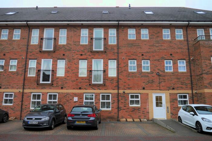 2 Bedroom Flat To Rent In Sandringham Court, Chester Le Street DH3