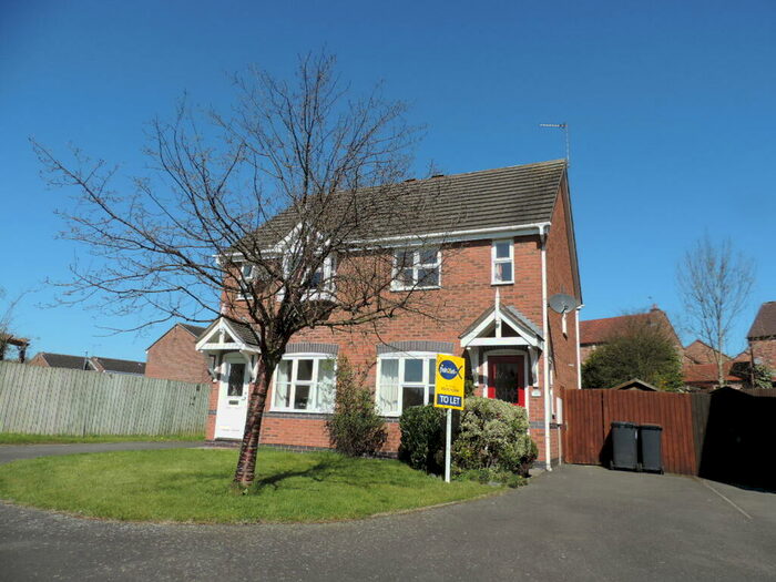 2 Bedroom Semi-Detached House To Rent In Hackett Close, Ashby De La Zouch, LE65