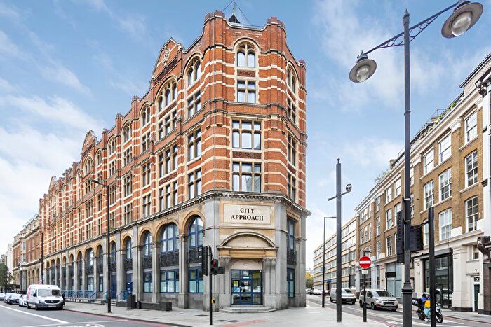 1 Bedroom Flat To Rent In City Road, Old Street, EC1V