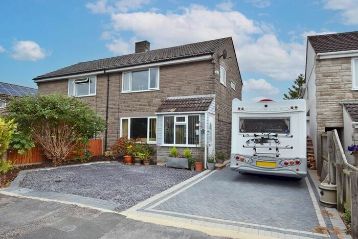 3 Bedroom Semi-Detached House For Sale In Stanchester Way, Curry Rivel, Langport, TA10