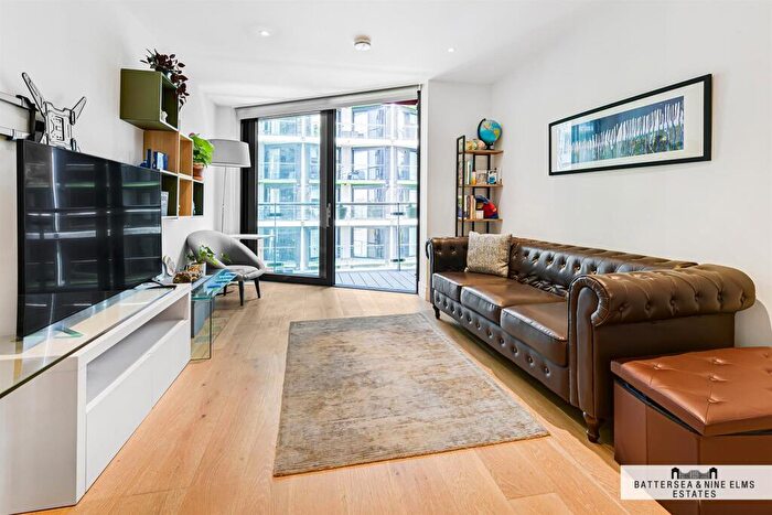 1 Bedroom Flat To Rent In Riverlight Quay, London, SW11