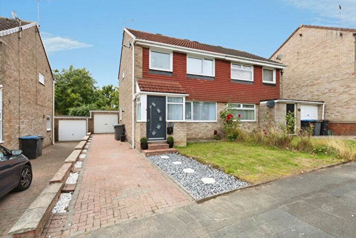 3 Bedroom Semi-Detached House For Sale In Scripton Gill, Brandon, Durham, DH7