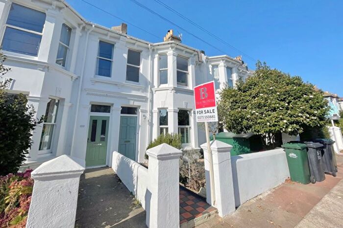 4 Bedroom Terraced House For Sale In Havelock Road, Brighton, BN1
