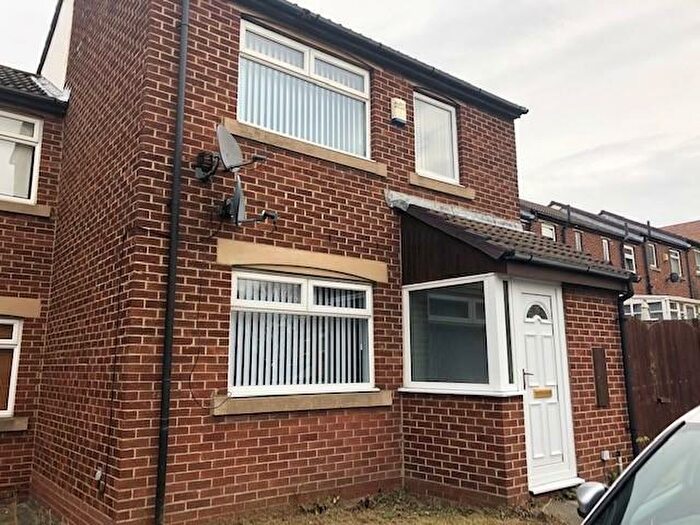 3 Bedroom End Of Terrace House To Rent In Harbottle Court, Newcastle Upon Tyne, Tyne And Wear, NE6
