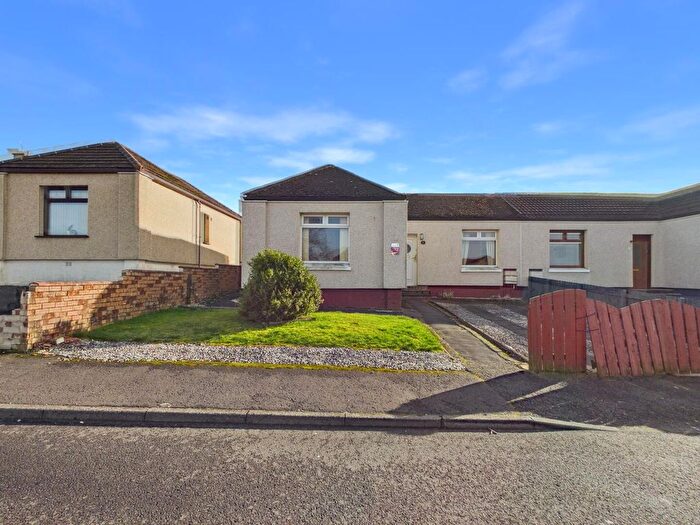 2 Bedroom Semi Detached Bungalow For Sale In Gemmell Avenue, Cumnock, KA18