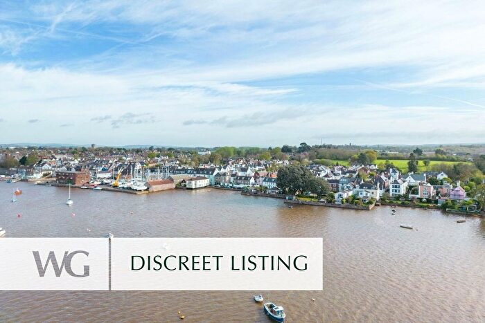 3 Bedroom Terraced House For Sale In Fore Street, Topsham, Exeter, EX3